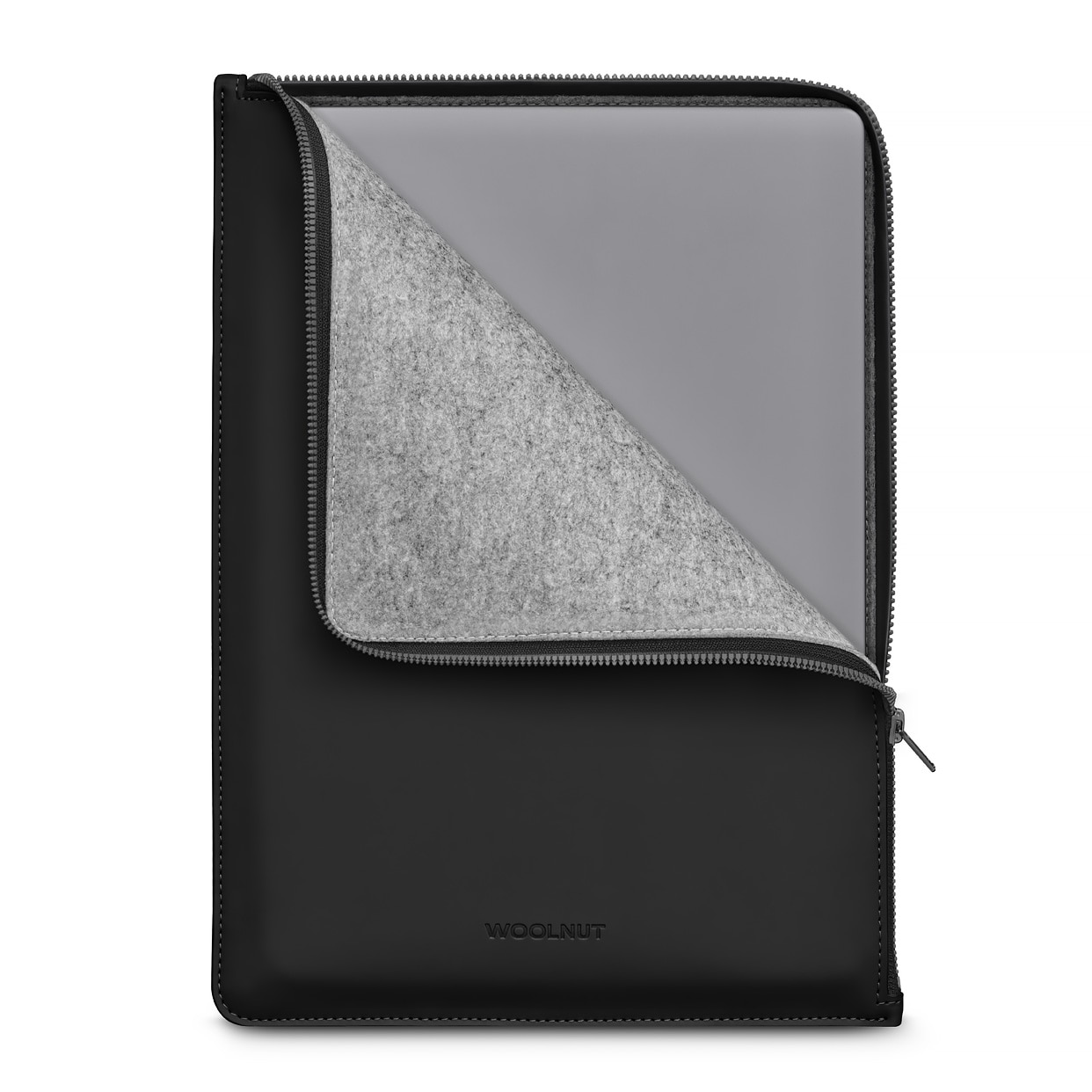 MacBook 13/14" Matte PU Folio Black