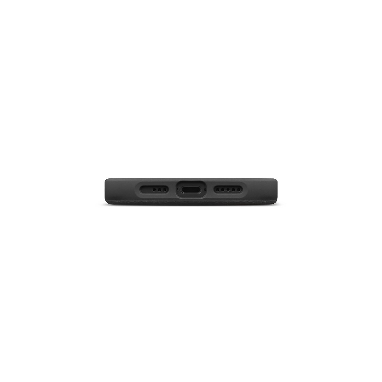 iPhone 14 Pro Leather Case MagSafe Black