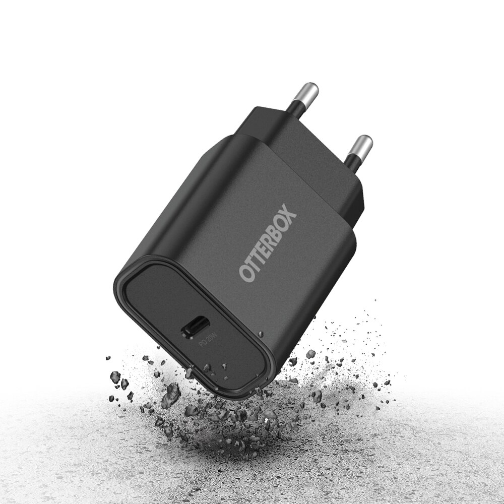 Wall Charger USB-C 20W PD Black