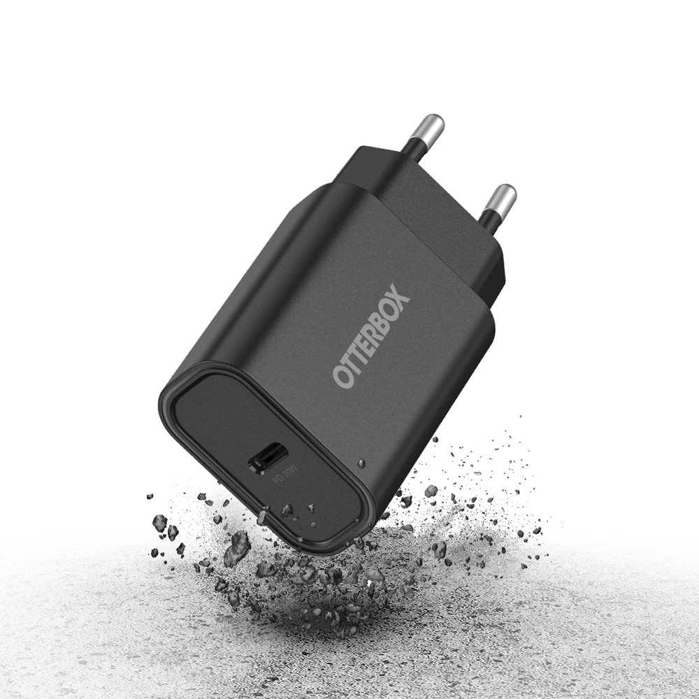 Wall Charger USB-C 30W PD Black
