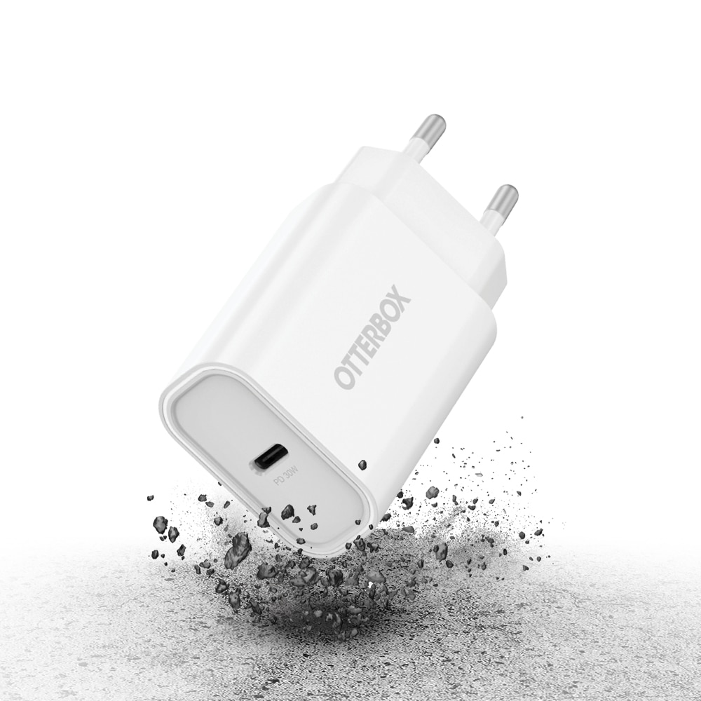 Wall Charger USB-C 30W PD White