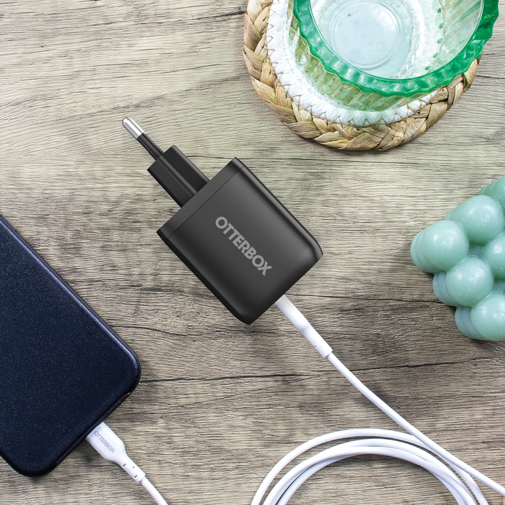 Wall Charger USB-C Dual Port 65W Black