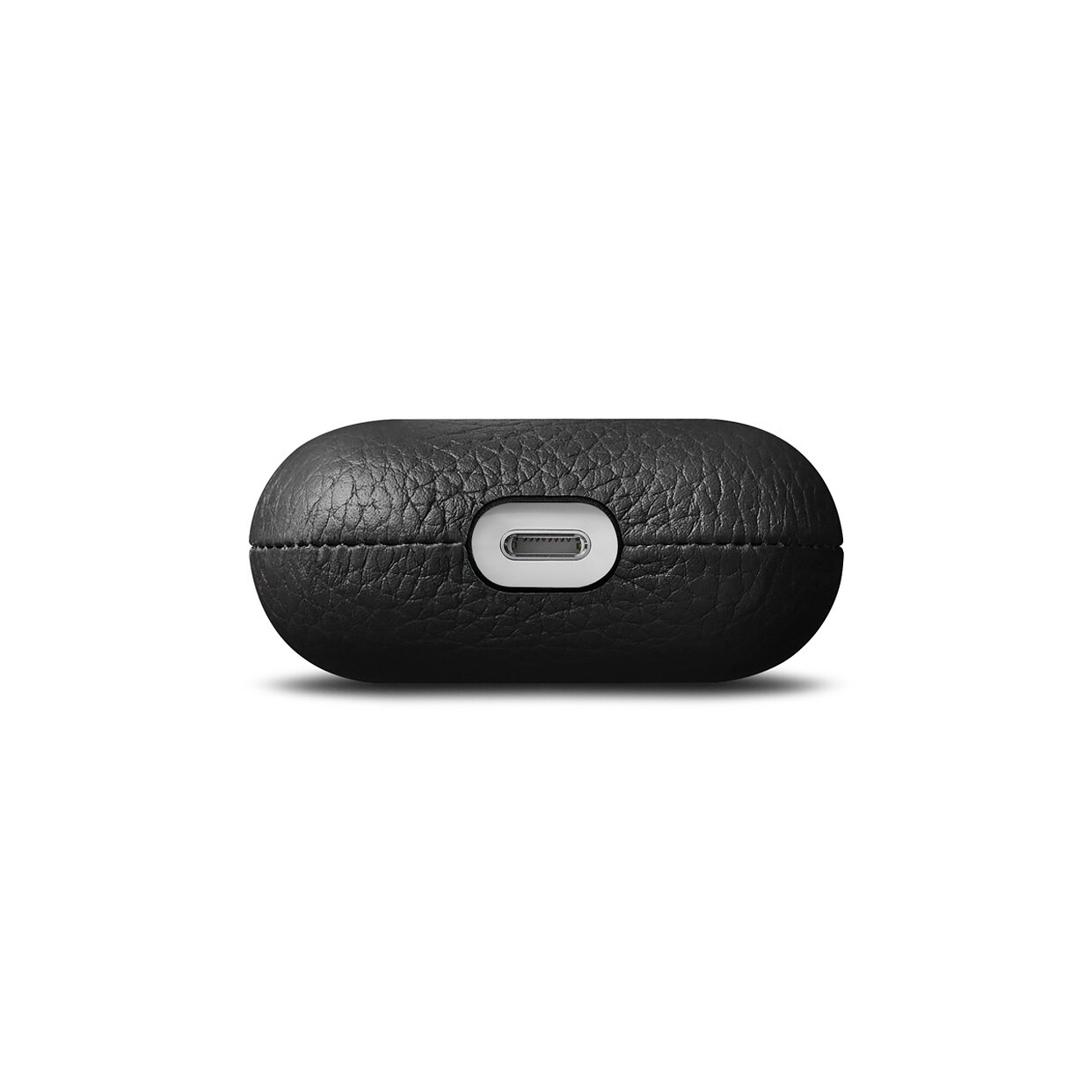 AirPods 3 Leather Case Black