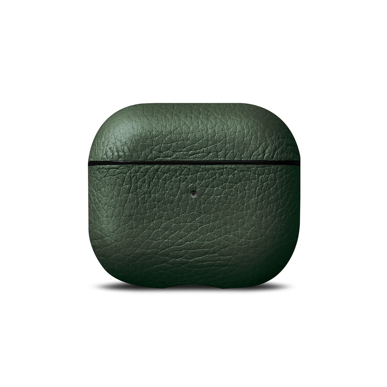 AirPods 3 Leather Case Green