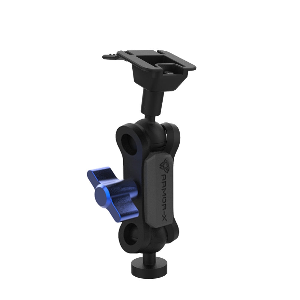 X-P4T Tablet Heavy-Duty 1/4" M6 Thread Mount for Tripod Black