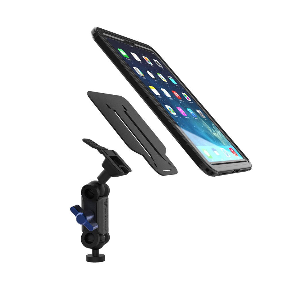 X-P4T Tablet Heavy-Duty 1/4" M6 Thread Mount for Tripod Black