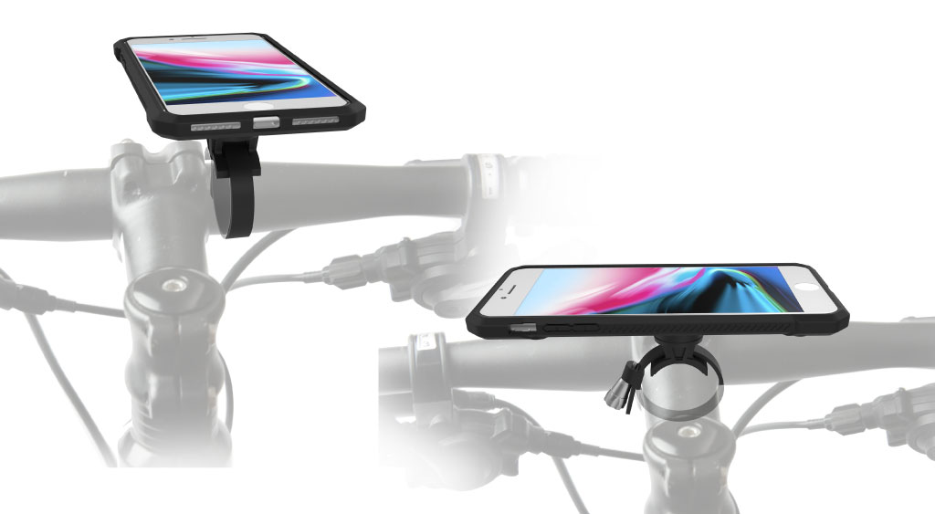 X22K Smartphone Universal Bar/Bike Mount Black