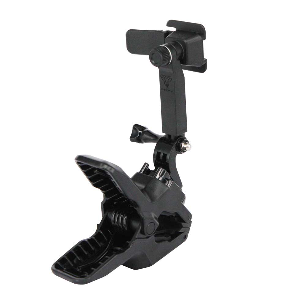 X29T Tablet Jaws Clamp Mount Black
