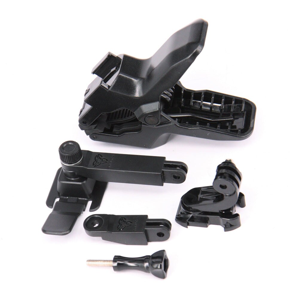 X29T Tablet Jaws Clamp Mount Black