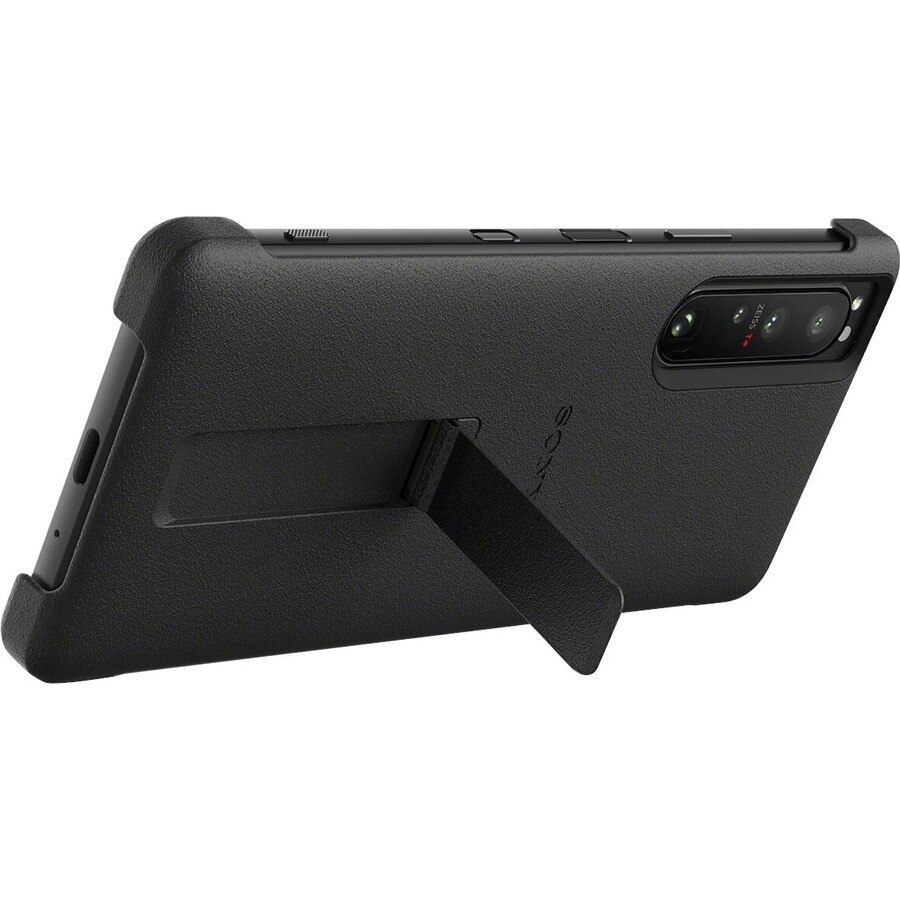 Sony Xperia 1 III Style Cover Black