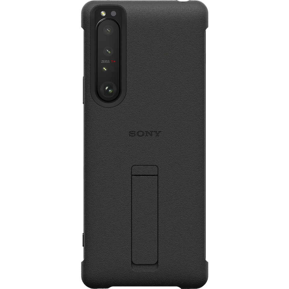 Sony Xperia 1 III Style Cover Black