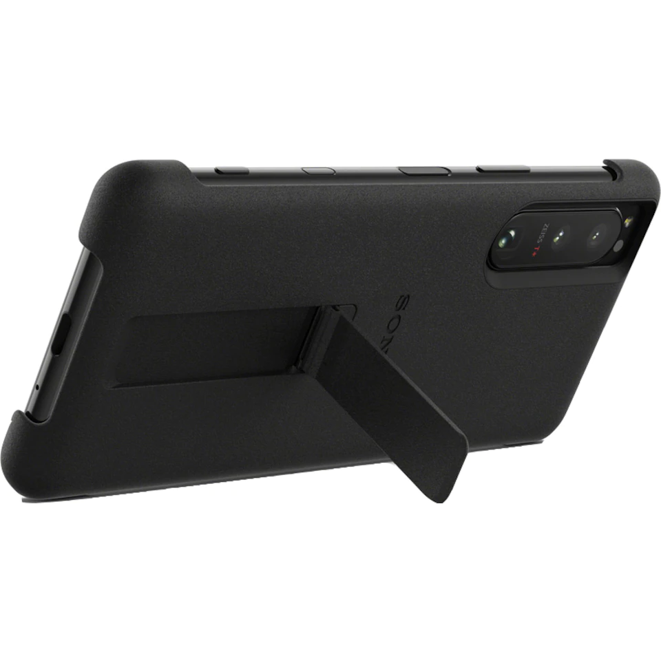 Sony Xperia 5 III Style Cover Black