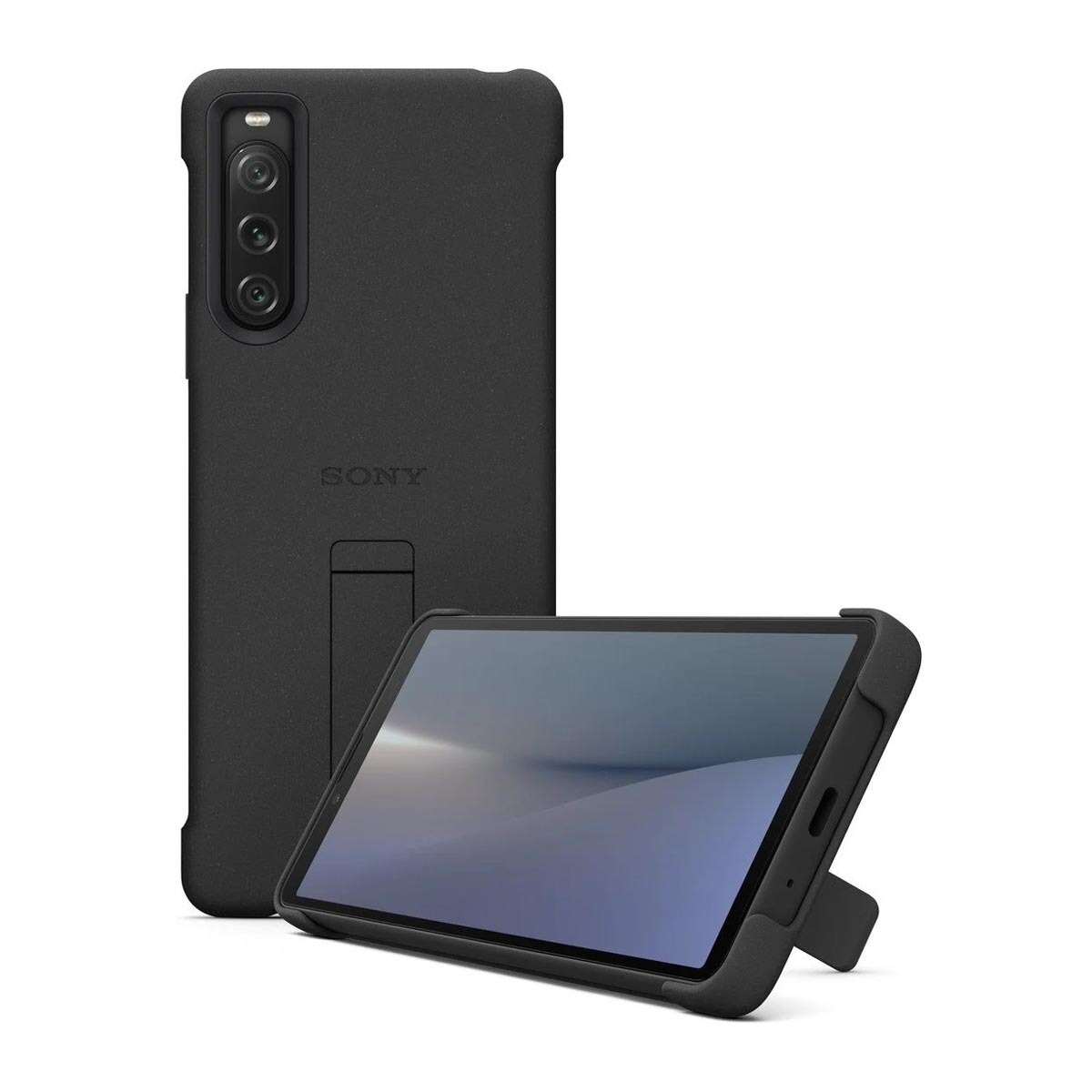 Sony Xperia 1 V Style Cover Black