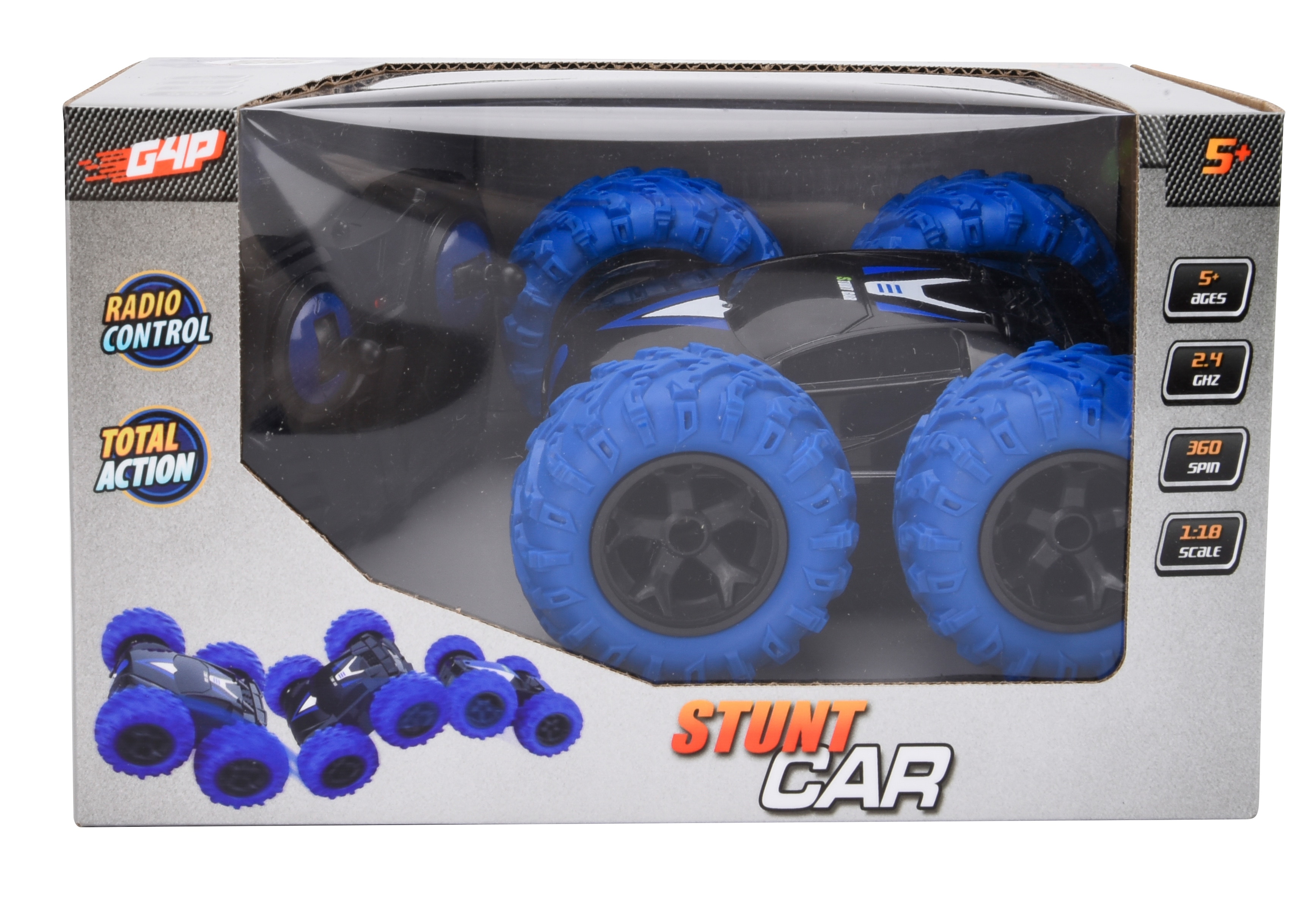 360 Stunt Car V2 Blue