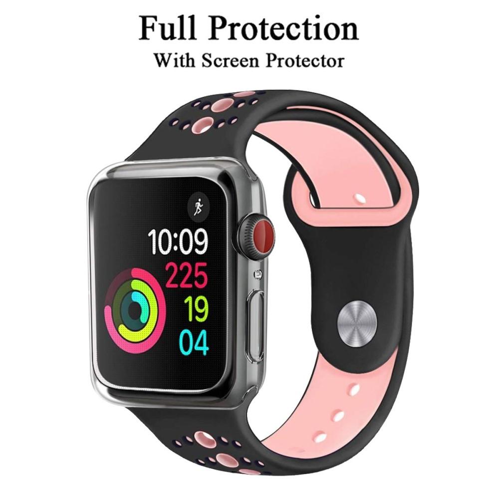 Apple Watch 44 mm Full Protection Case Clear