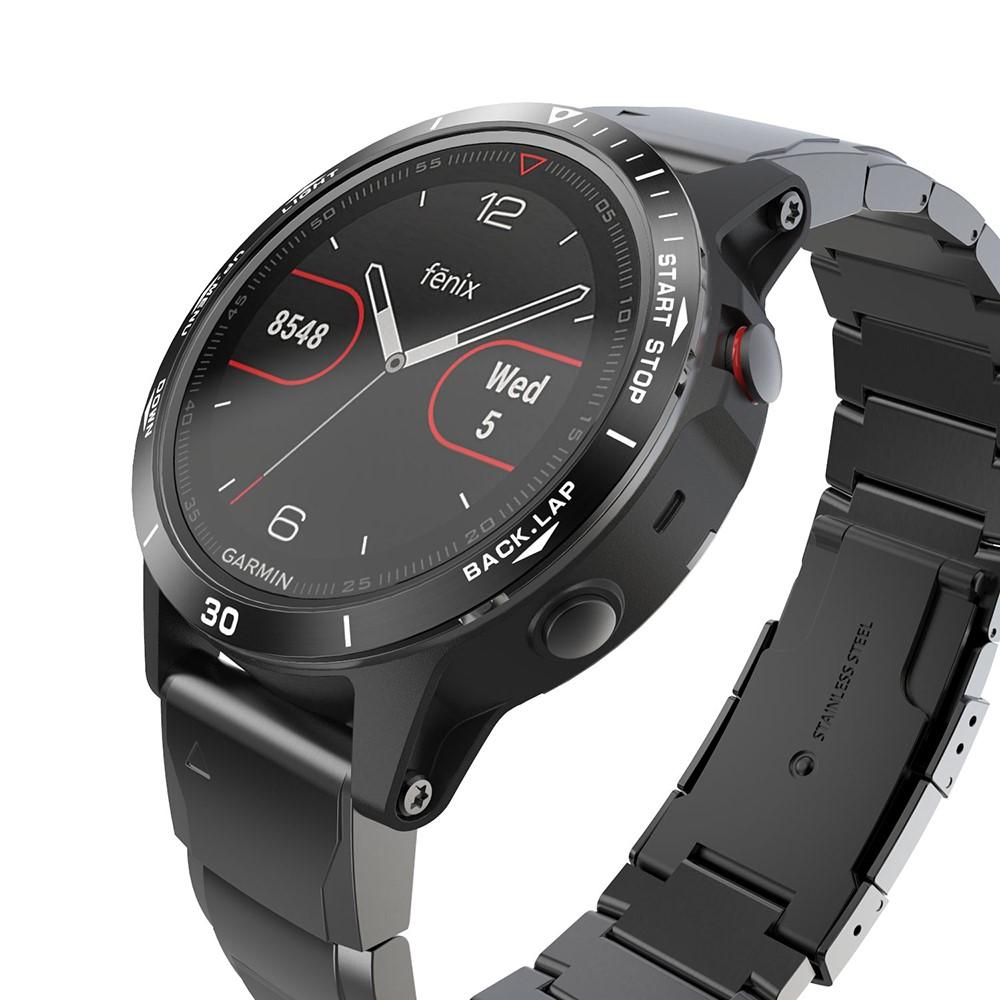 Garmin Fenix 5/5 Plus Bezel Black