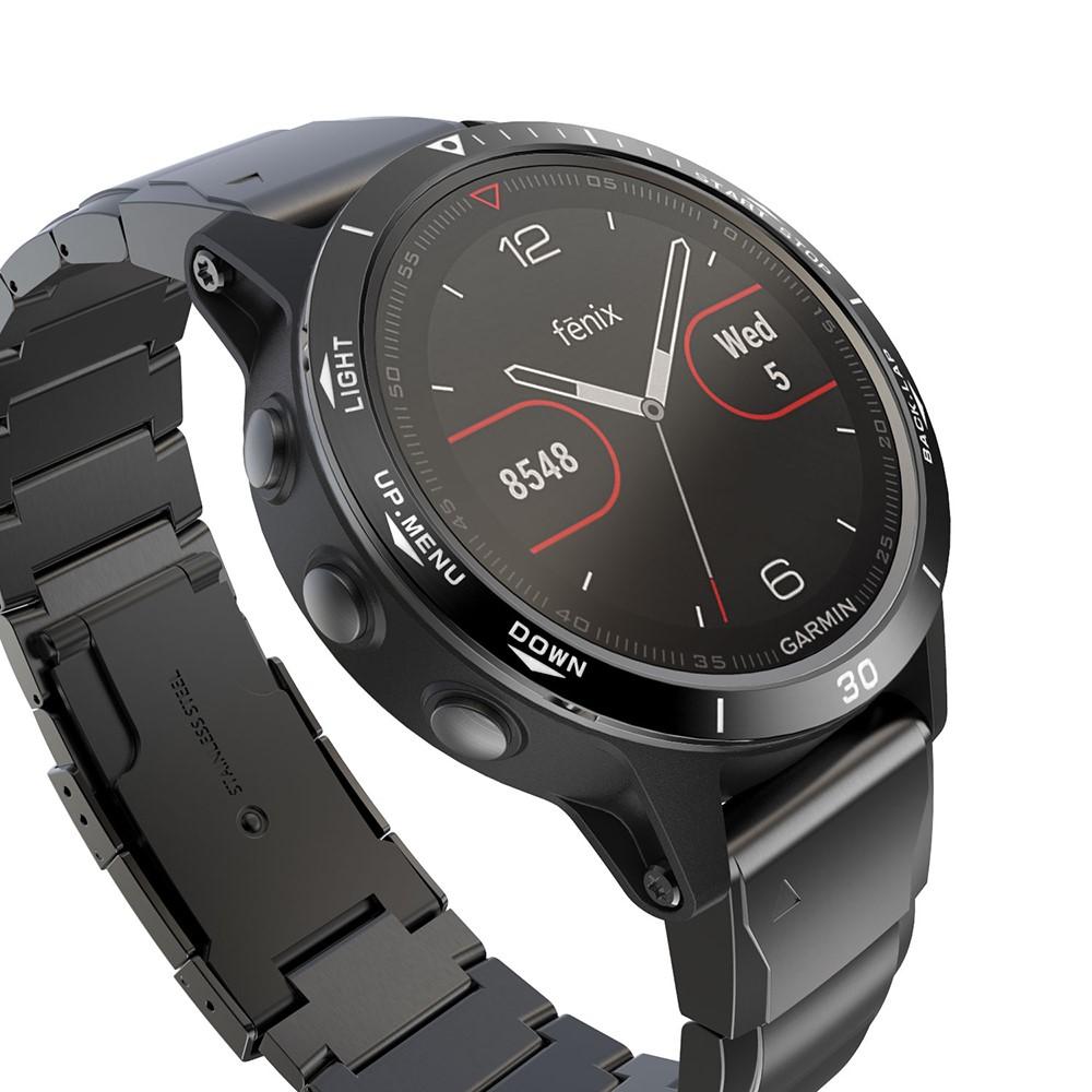 Garmin Fenix 5/5 Plus Bezel Black