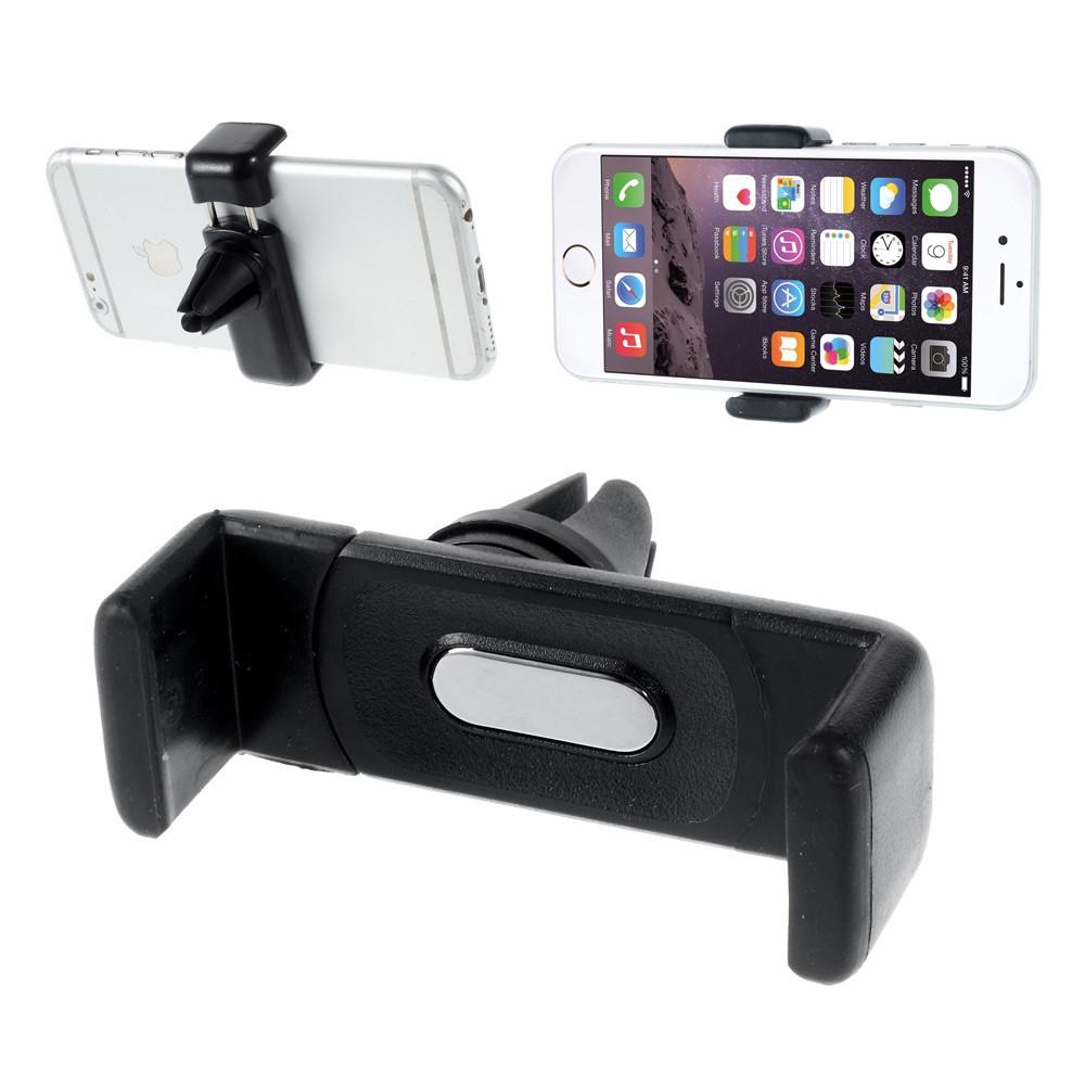 Phone Holder Car Air Vent Mount up to 11" Black