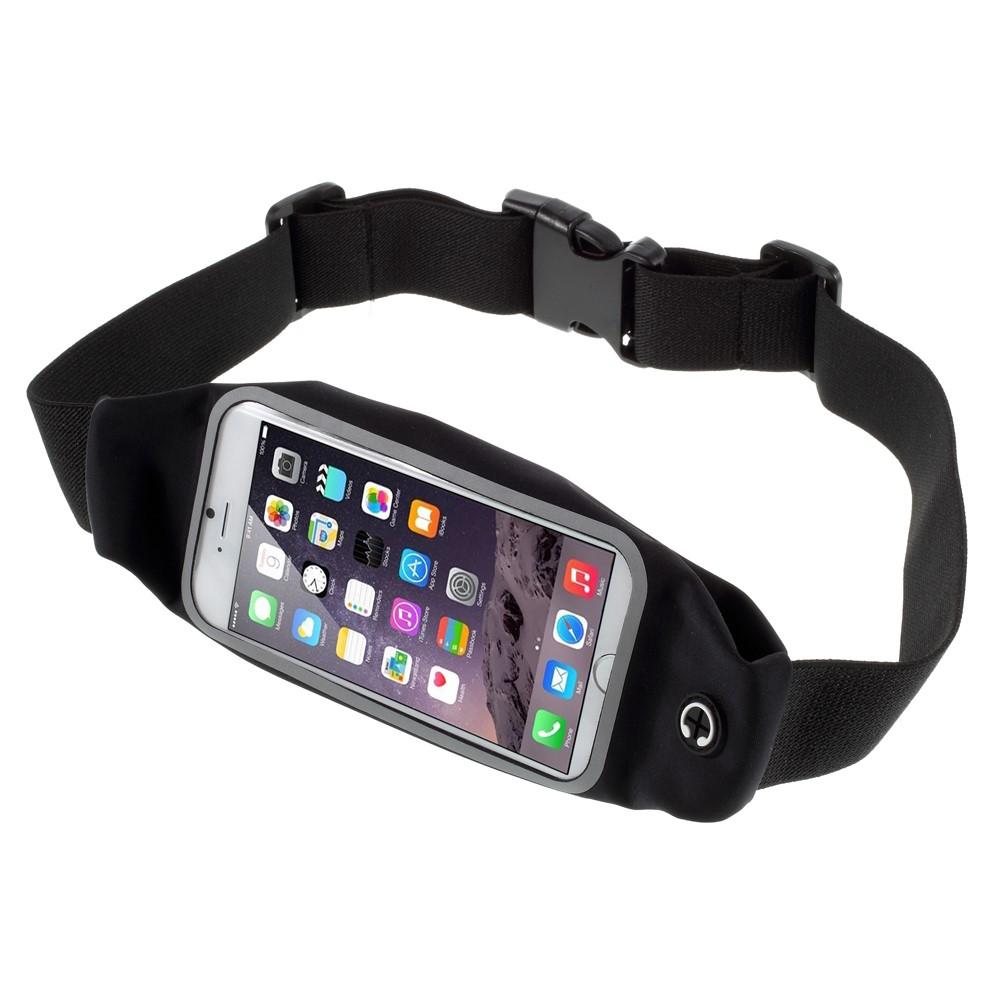 Sports Waist Pack XXL Black