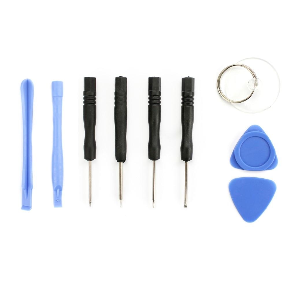 Tool kit for iPhone - 9 parts Black