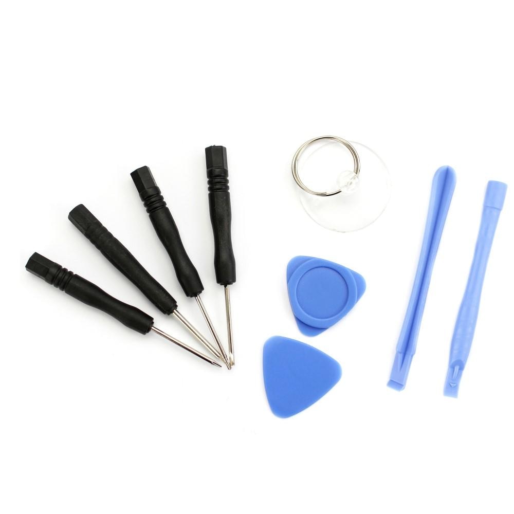 Tool kit for iPhone - 9 parts Black
