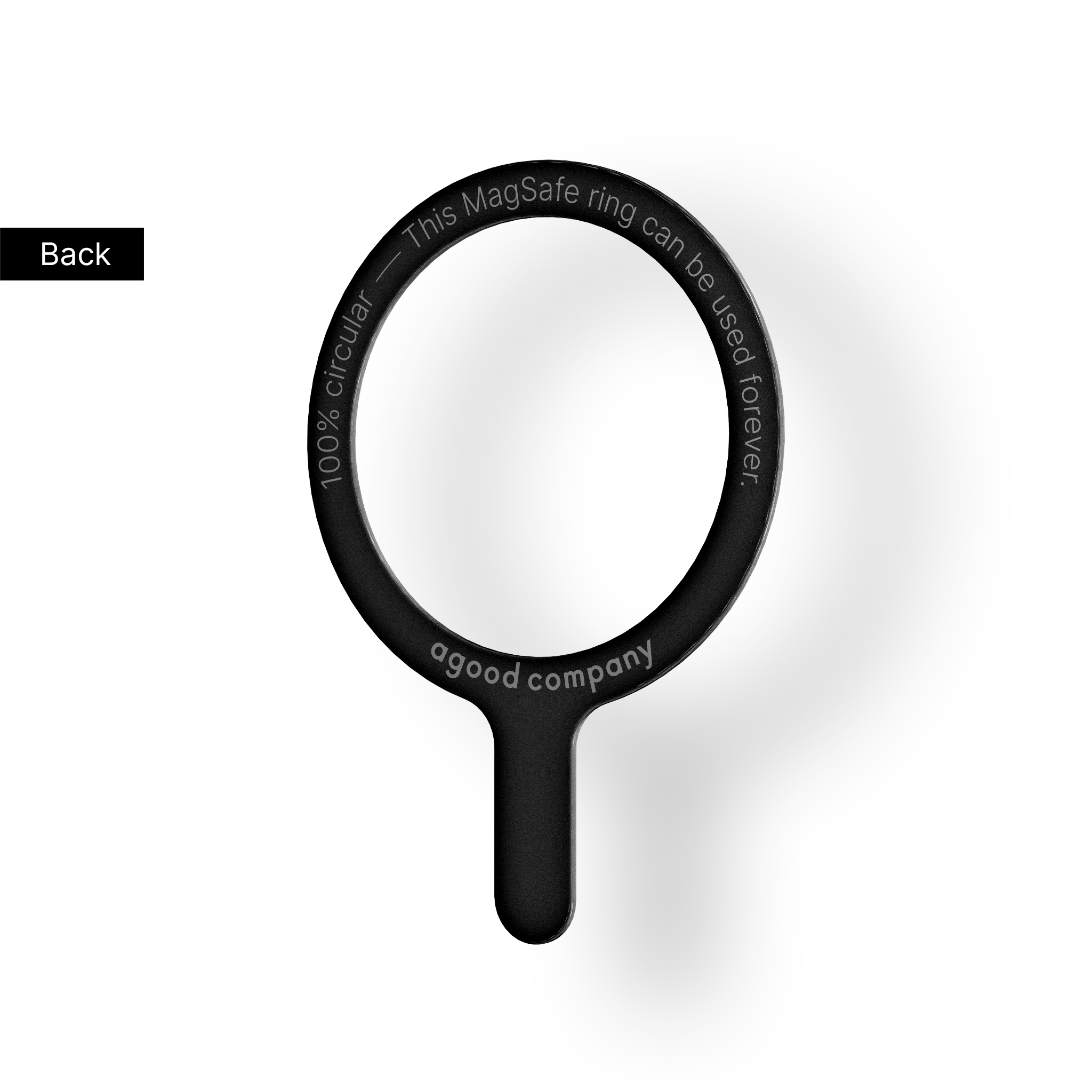Removable MagSafe Ring, Black