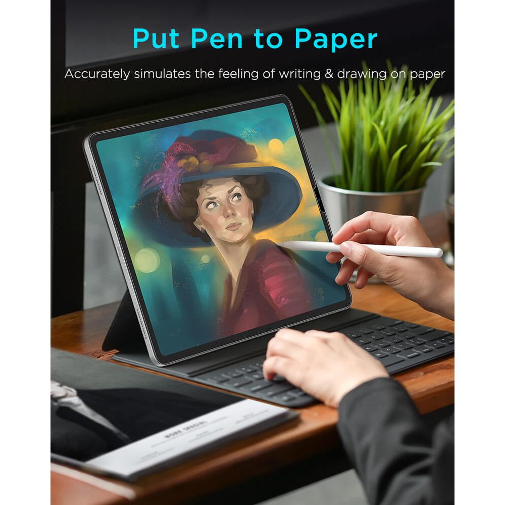 iPad Air 10.9 5th Gen (2022) Paper Feel Screen Protector (2-pack)