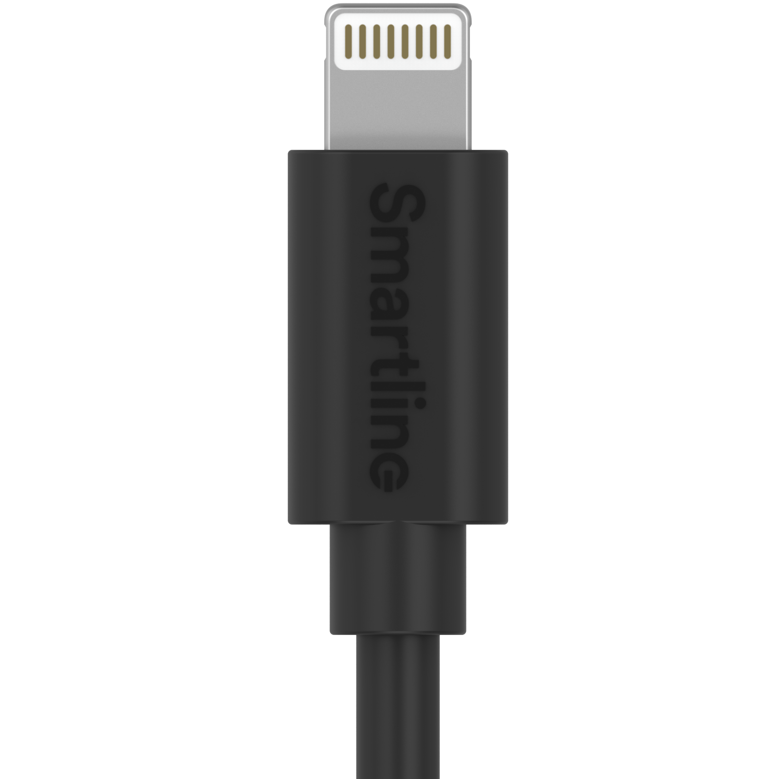 USB-A to Lightning Cable 3 meters Black