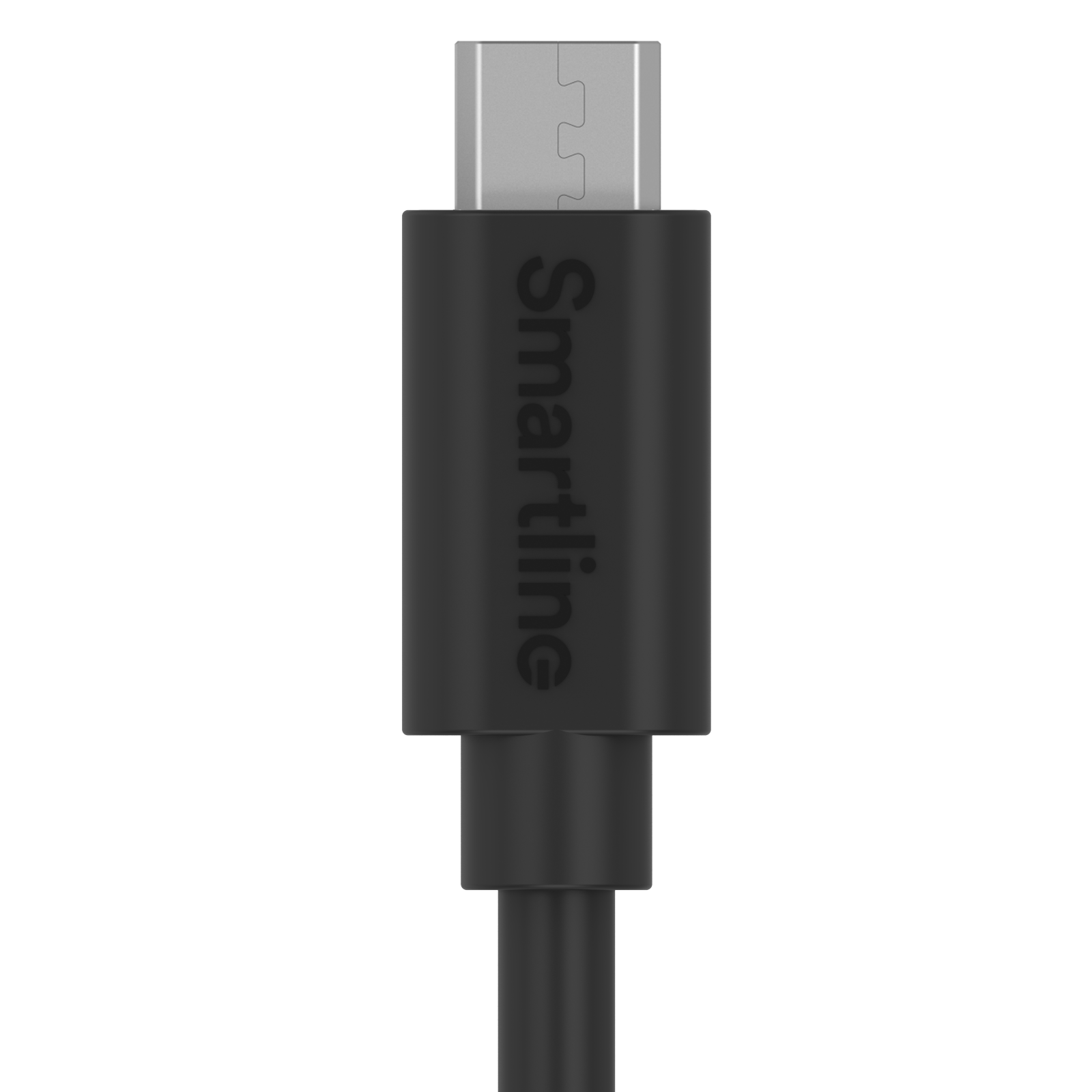 USB-A to MicroUSB Cable 2 meters Black