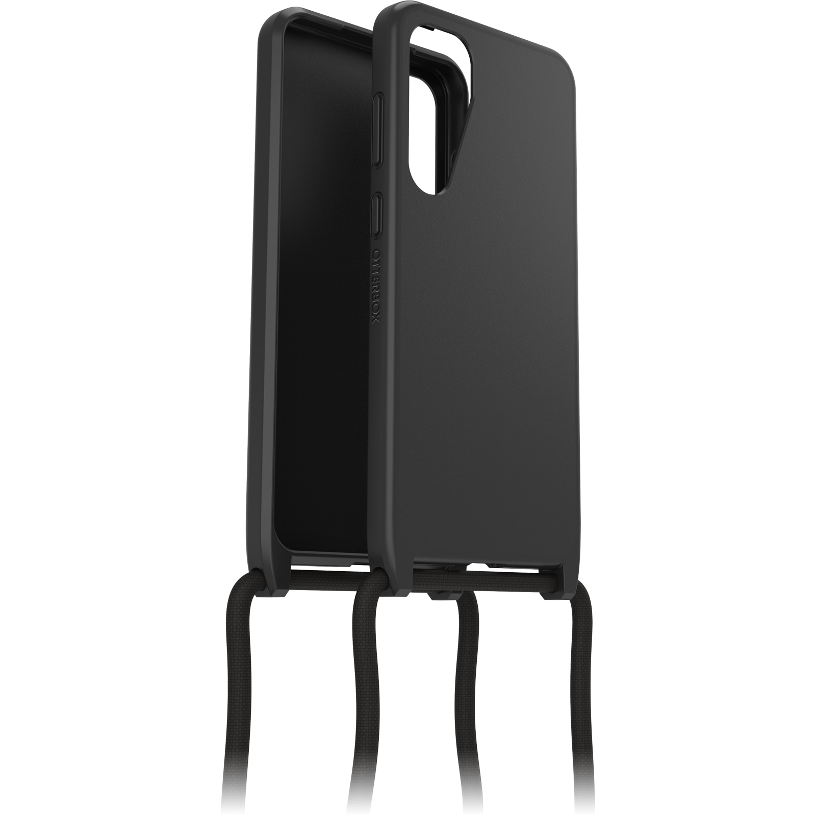 Samsung Galaxy S24 Plus React Necklace Case Black