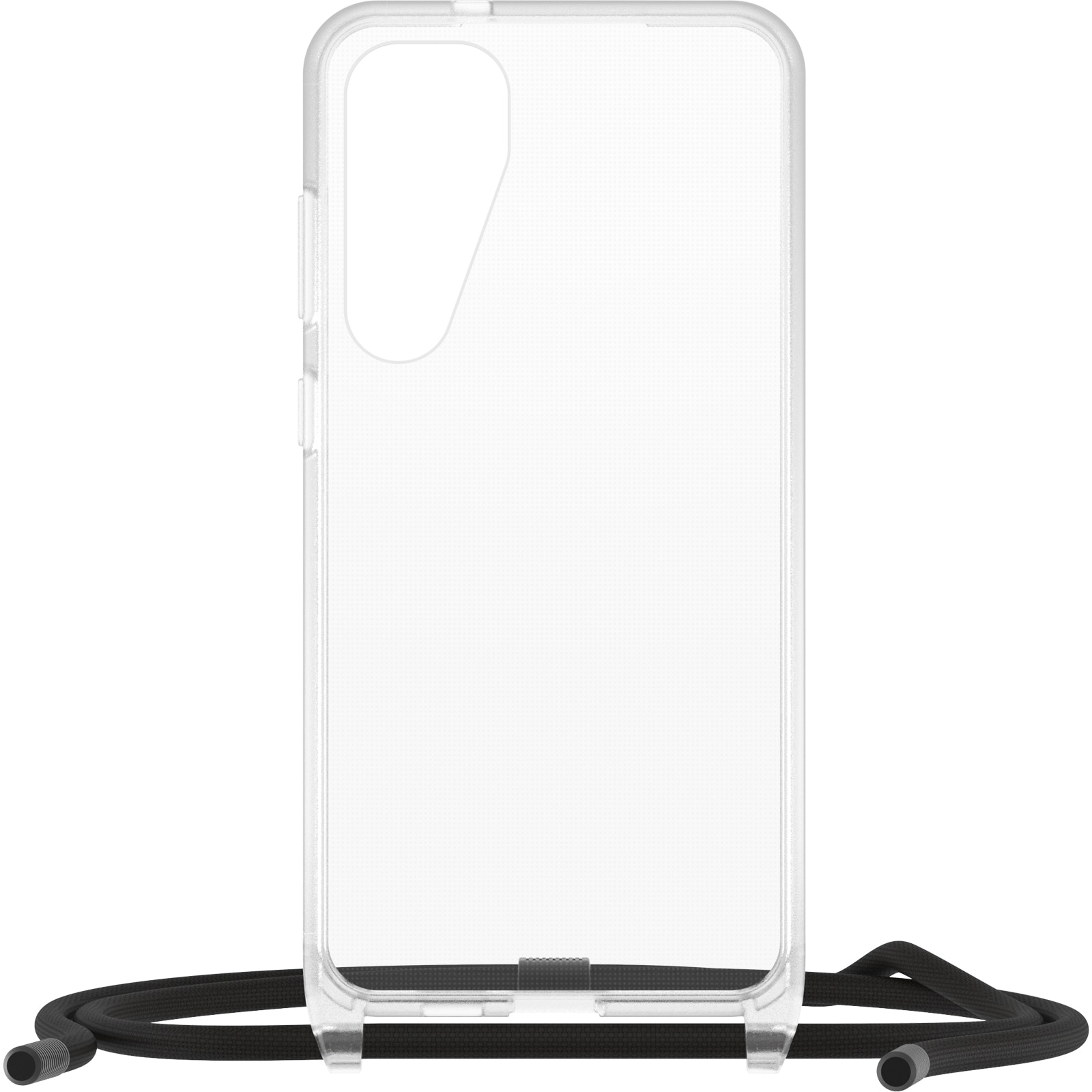 Samsung Galaxy S24 Plus React Necklace Case Clear
