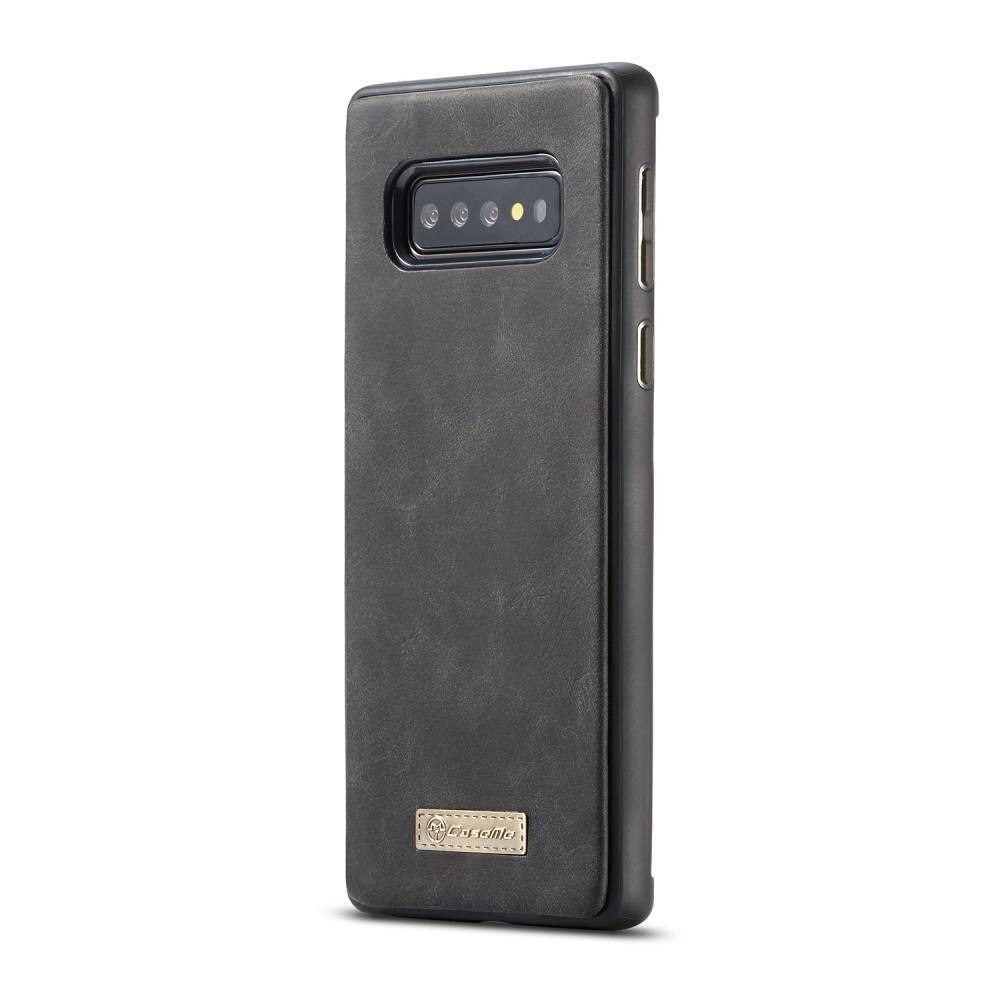 Samsung Galaxy S10 Multi-slot Flip Cover Grey