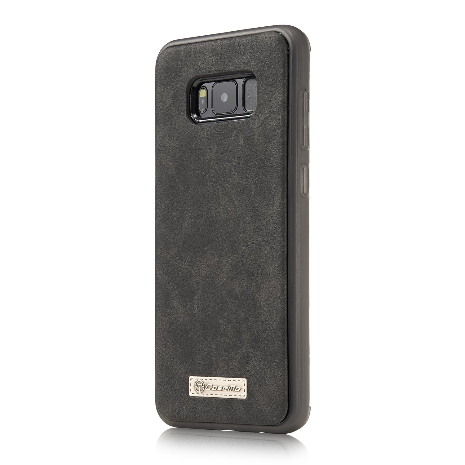 Samsung Galaxy S8 Multi-slot Flip Cover Grey