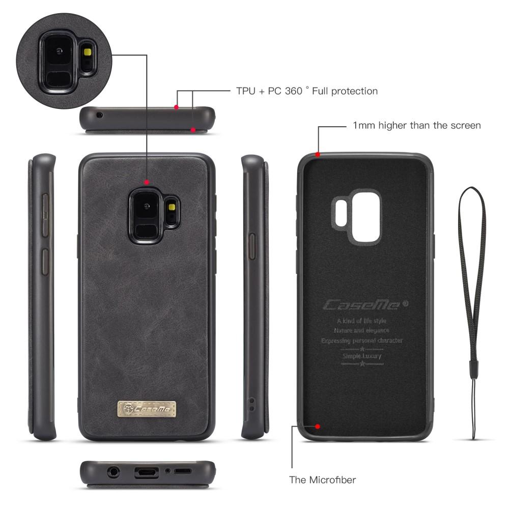 Samsung Galaxy S9 Multi-slot Flip Cover Grey