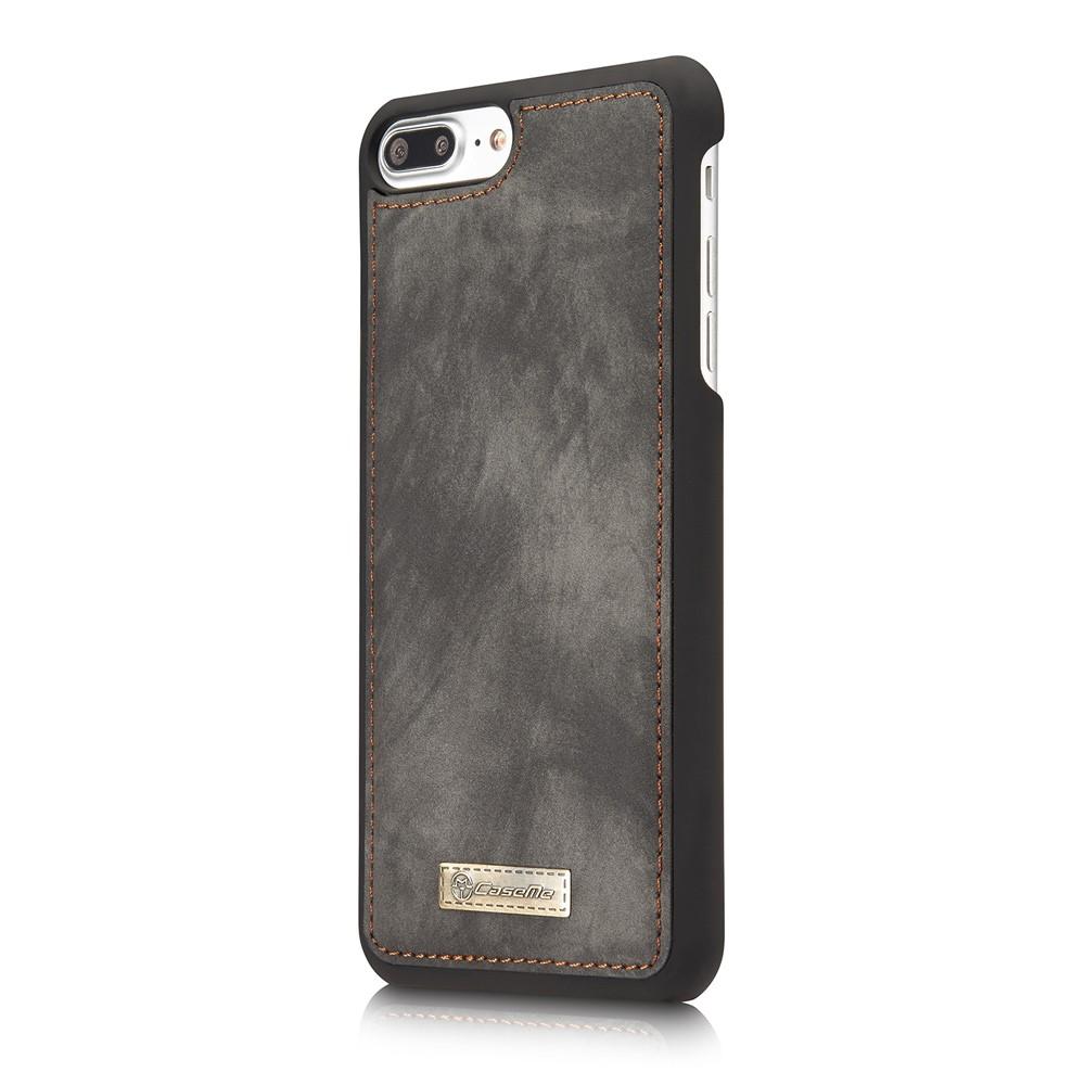 iPhone 7 Plus/8 Plus Multi-slot Wallet Case Grey