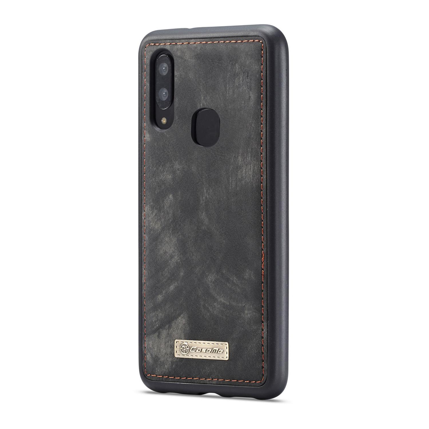 Samsung Galaxy A40 Multi-slot Wallet Case Grey