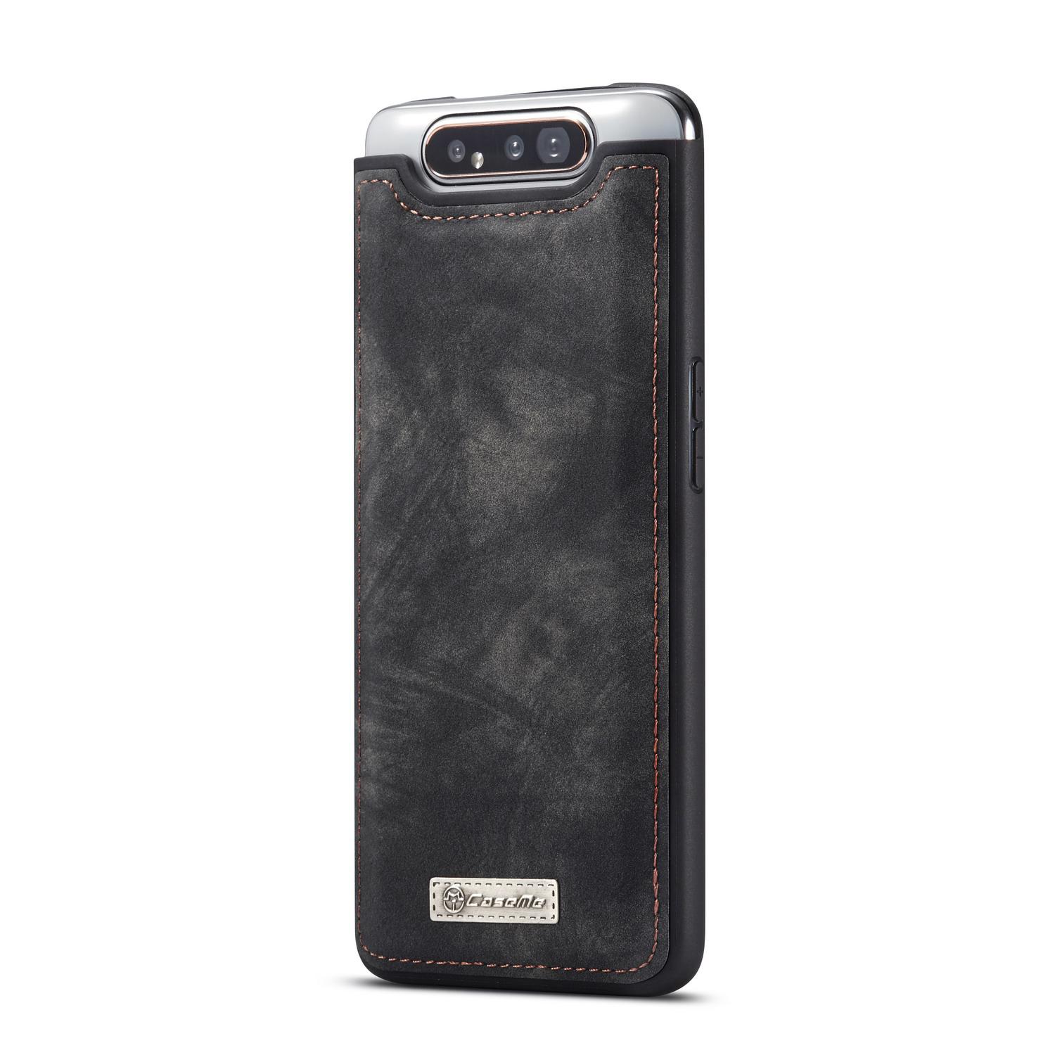 Samsung Galaxy A80 Multi-slot Wallet Case Grey