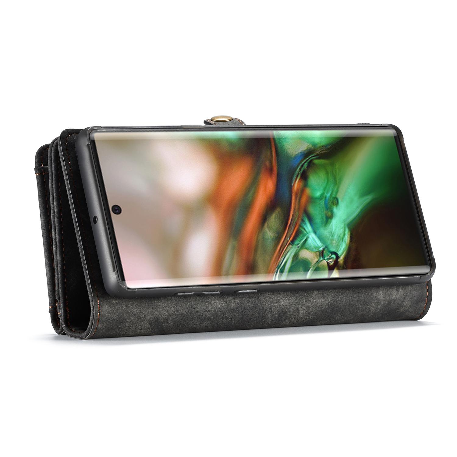Samsung Galaxy Note 10 Plus Multi-slot Wallet Case Grey