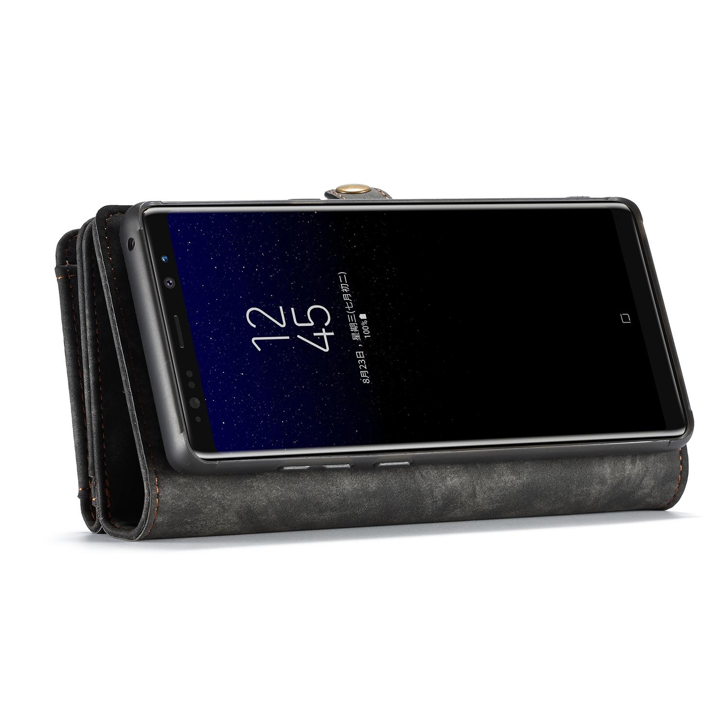 Samsung Galaxy Note 8 Multi-slot Wallet Case Grey