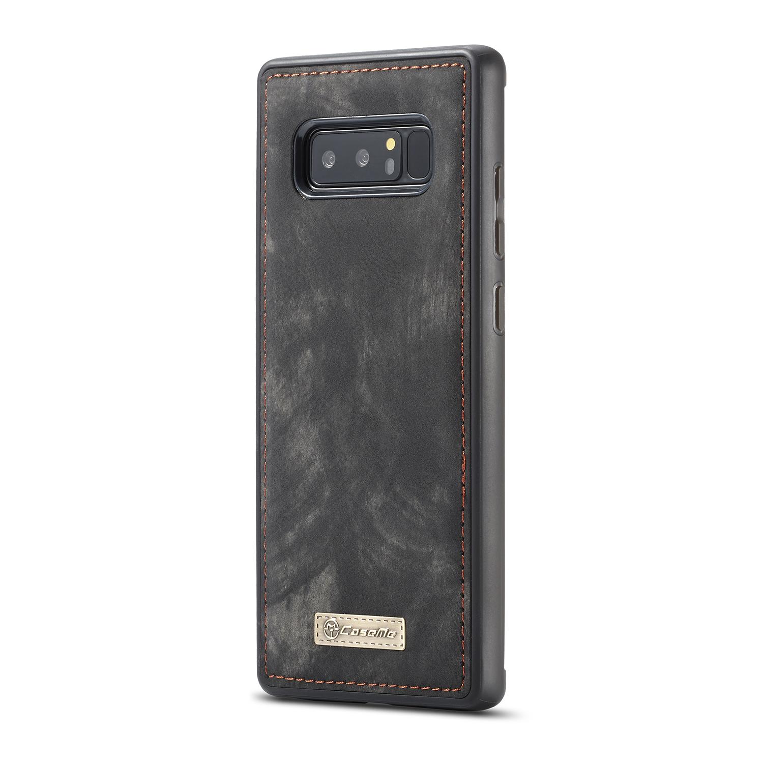 Samsung Galaxy Note 8 Multi-slot Wallet Case Grey