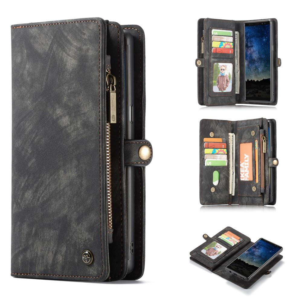 Samsung Galaxy Note 9 Multi-slot Wallet Case Grey