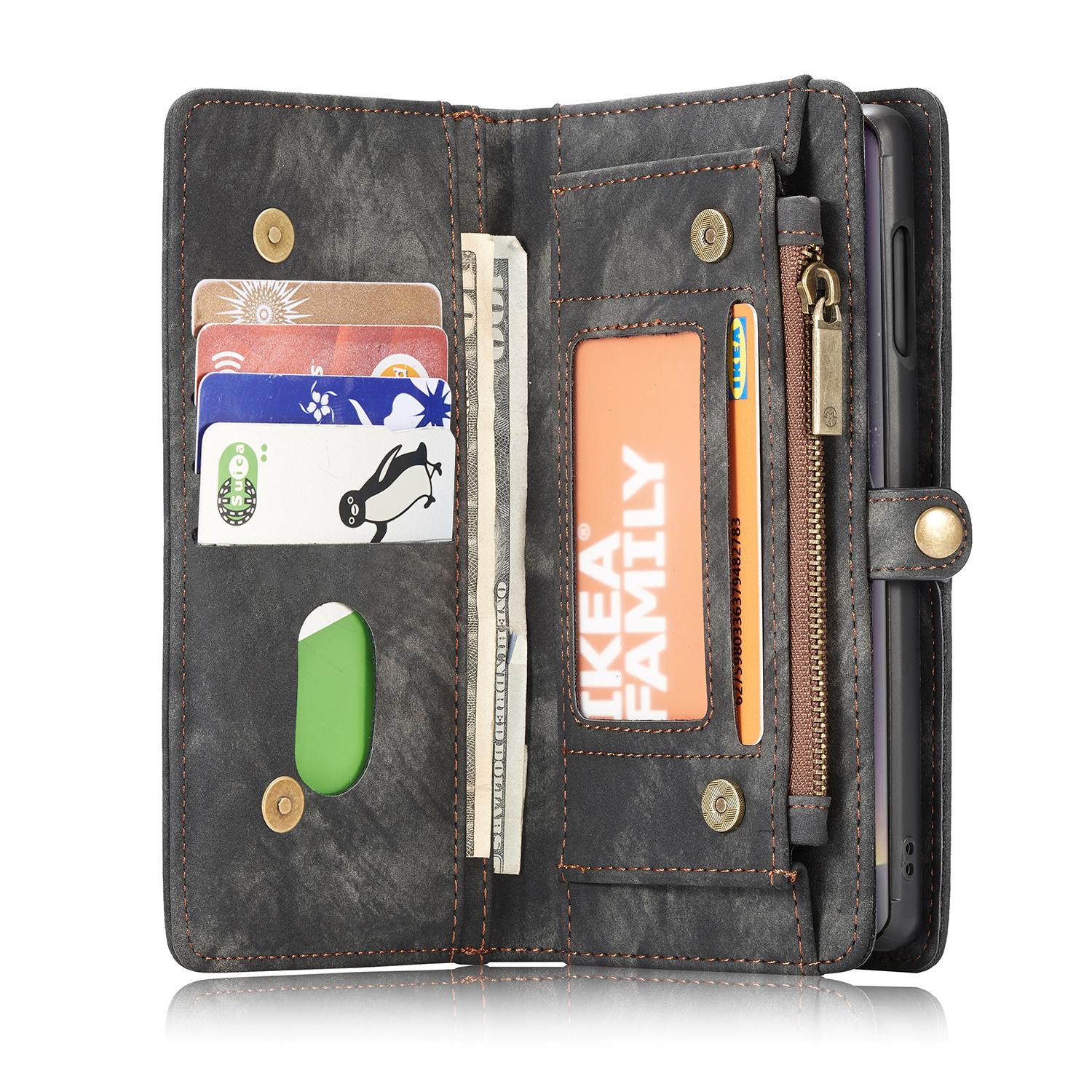 Samsung Galaxy S10e Multi-slot Wallet Case Grey