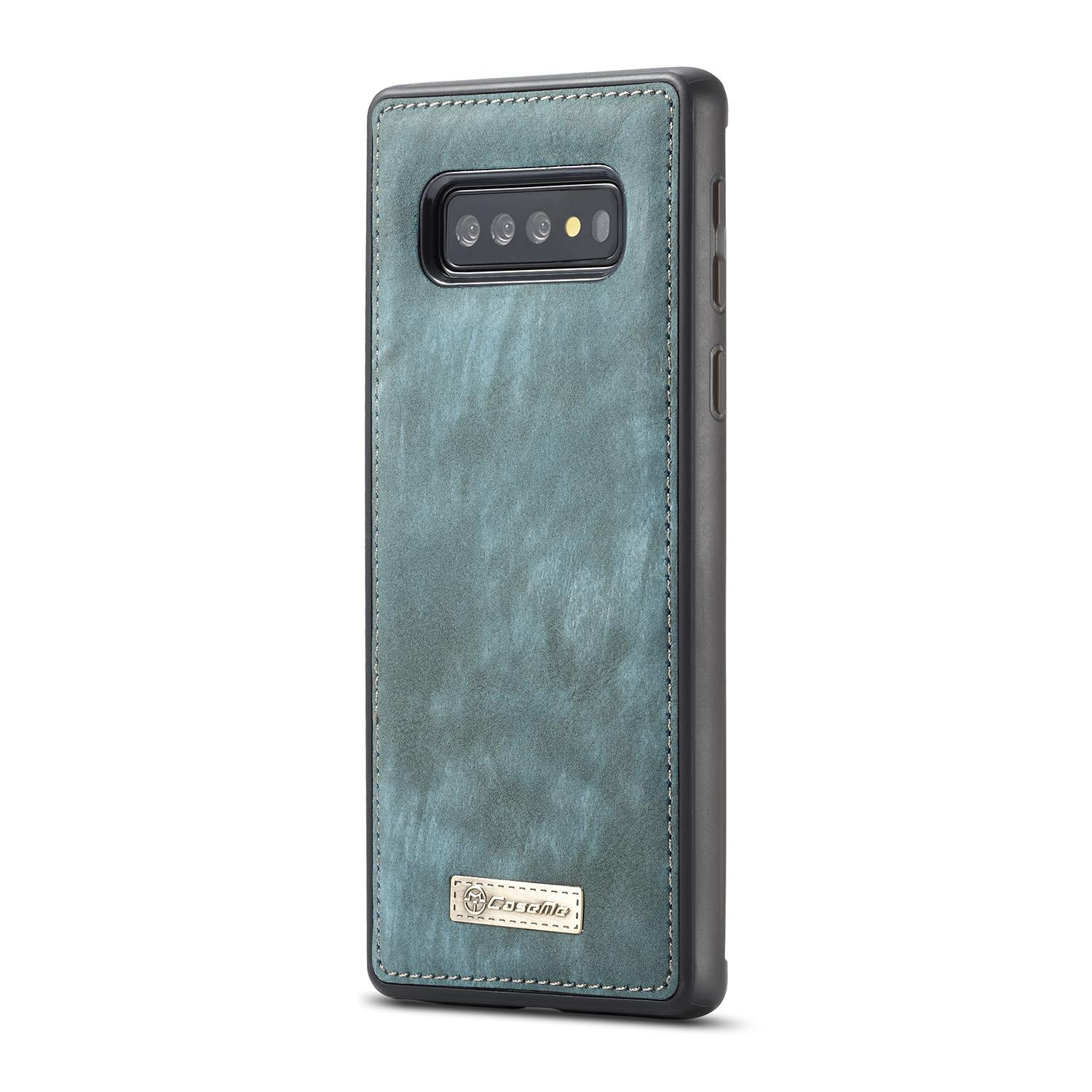 Samsung Galaxy S10 Plus Multi-slot Wallet Case Blue