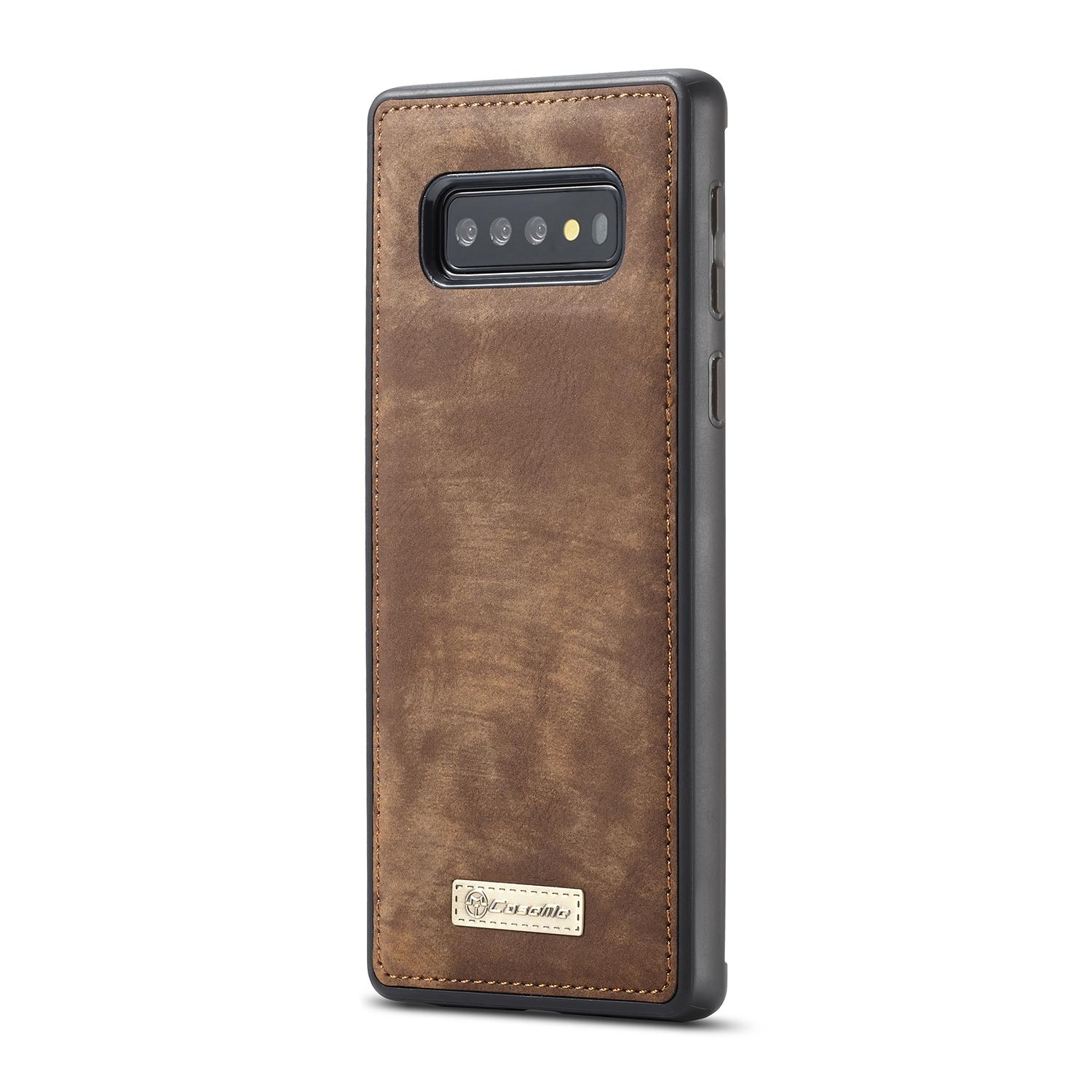 Samsung Galaxy S10 Plus Multi-slot Wallet Case Brown