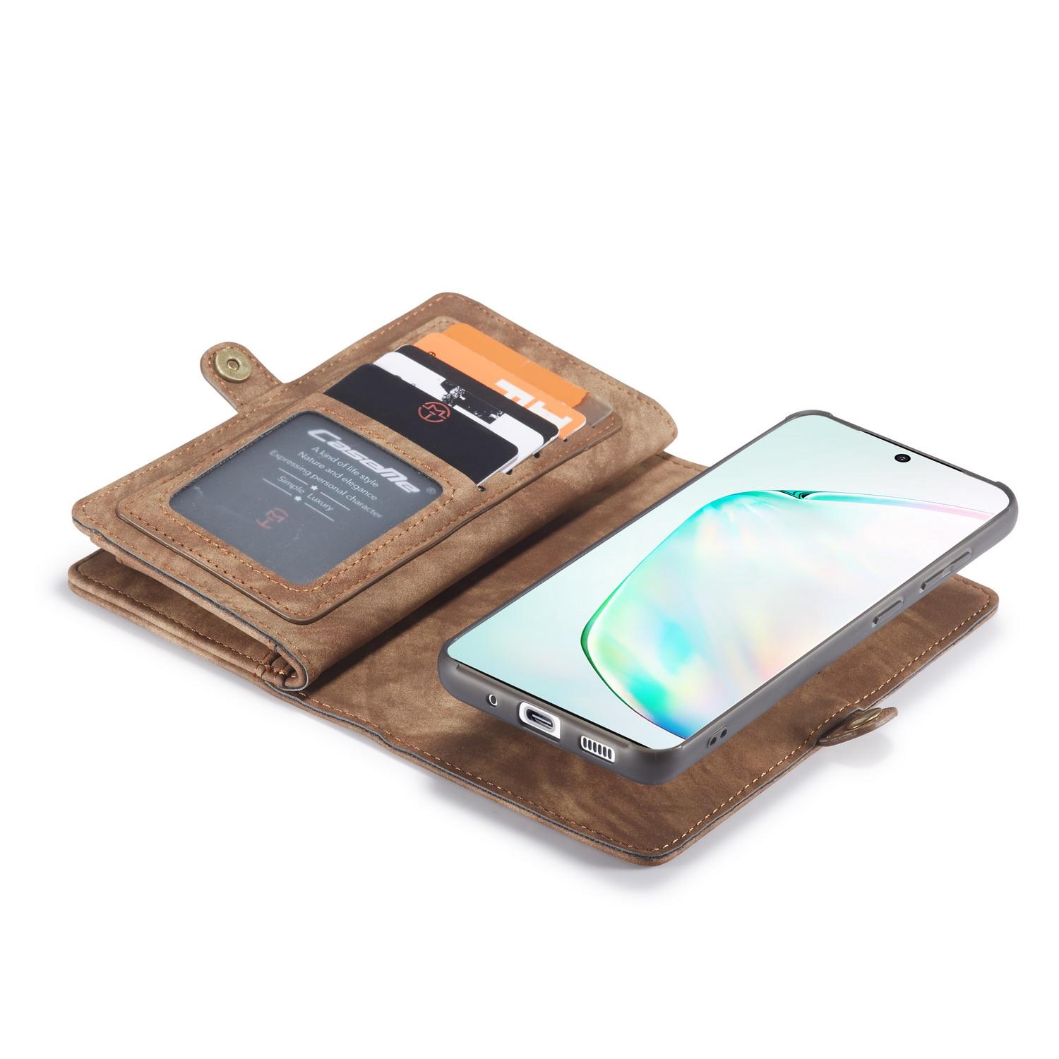 Samsung Galaxy S20 Multi-slot Wallet Case Brown