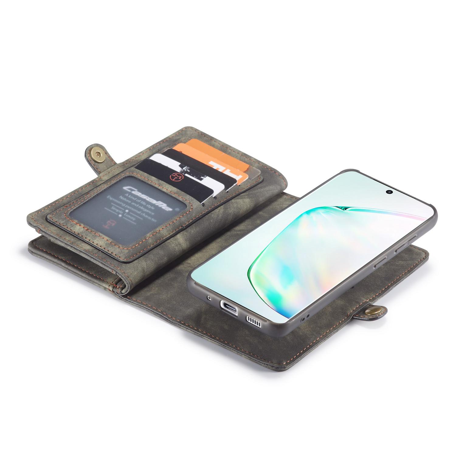 Samsung Galaxy S20 Multi-slot Wallet Case Grey