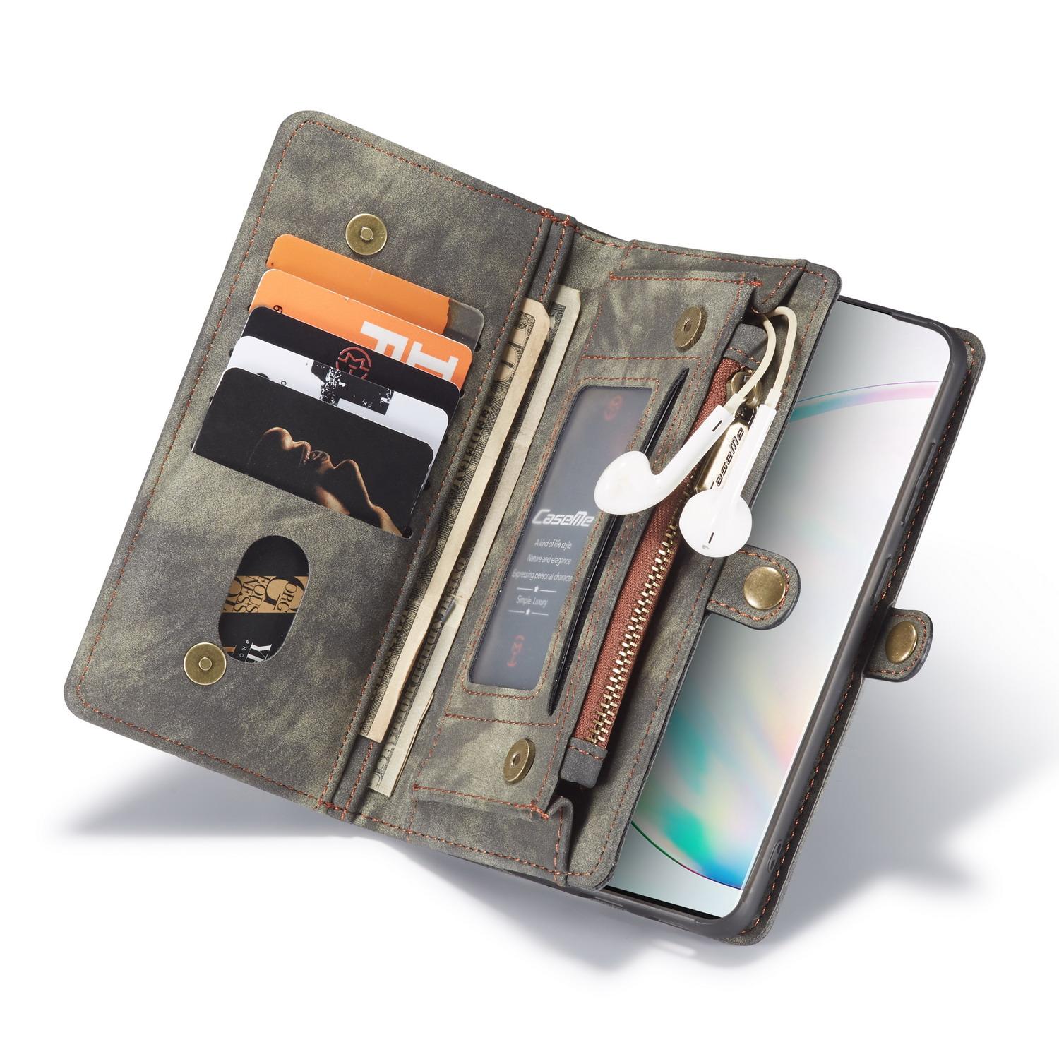 Samsung Galaxy S20 Multi-slot Wallet Case Grey