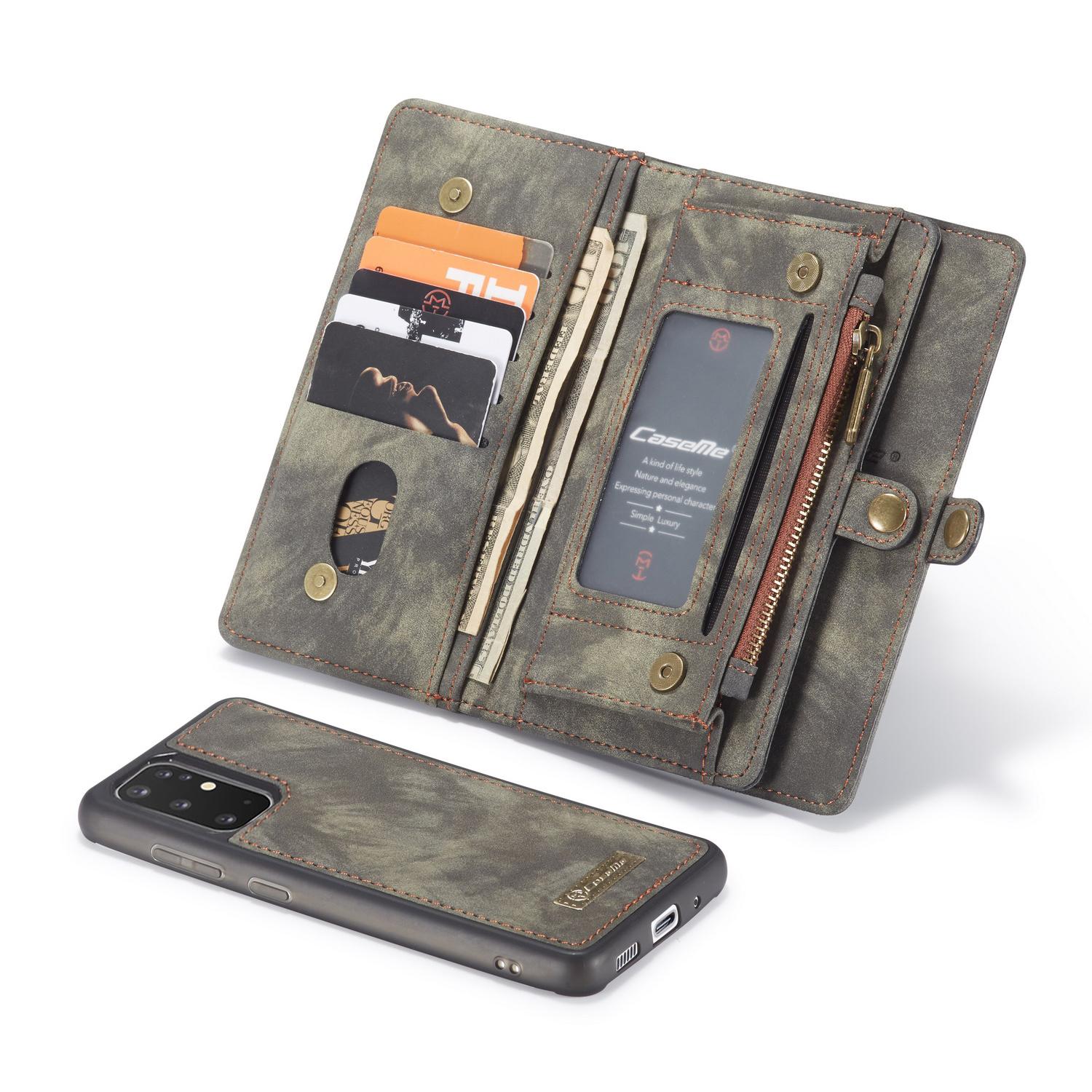 Samsung Galaxy S20 Plus Multi-slot Wallet Case Grey