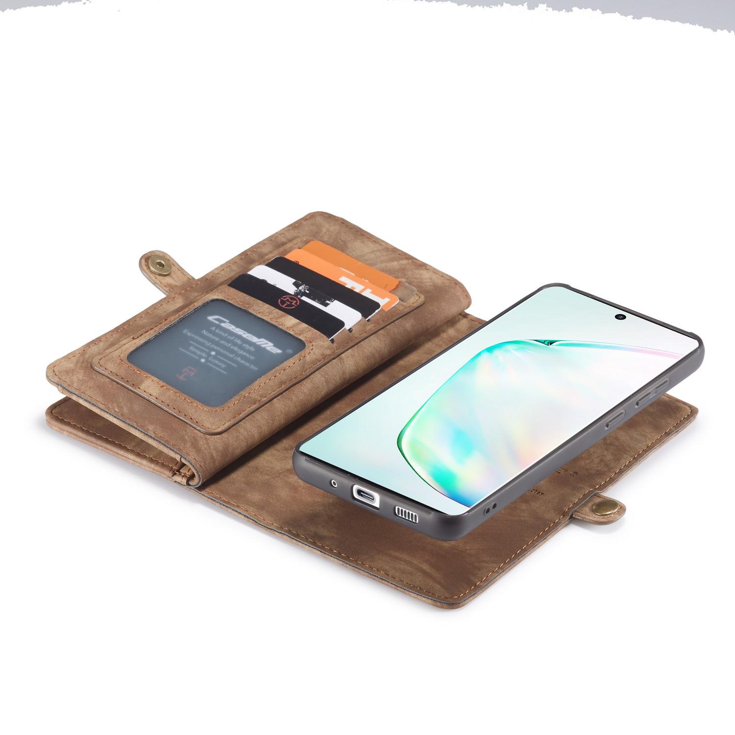 Samsung Galaxy S20 Ultra Multi-slot Wallet Case Brown