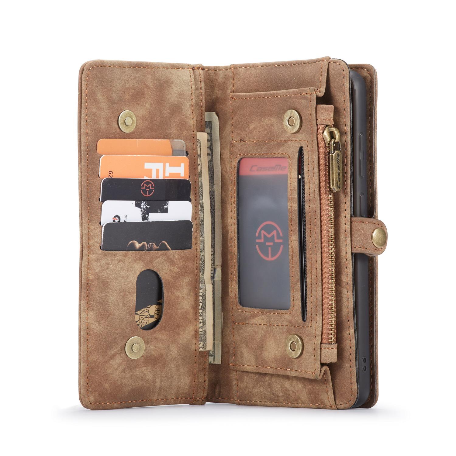 Samsung Galaxy S20 Ultra Multi-slot Wallet Case Brown